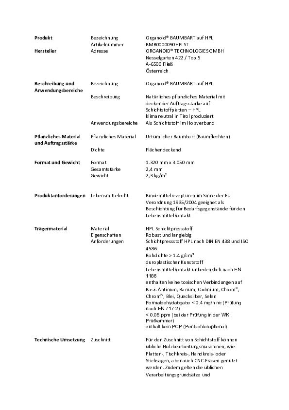 BMB0000090HPLST-Organoid®-BAUMBART-auf-HPL_Ausschreibungstexte.pdf