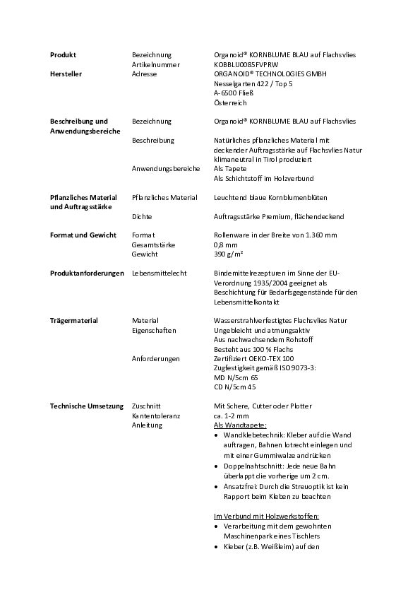 KOBBLU0085FVPRW_Organoid®-KORNBLUME-BLAU-auf-Flachsvlies_Ausschreibungstexte.pdf