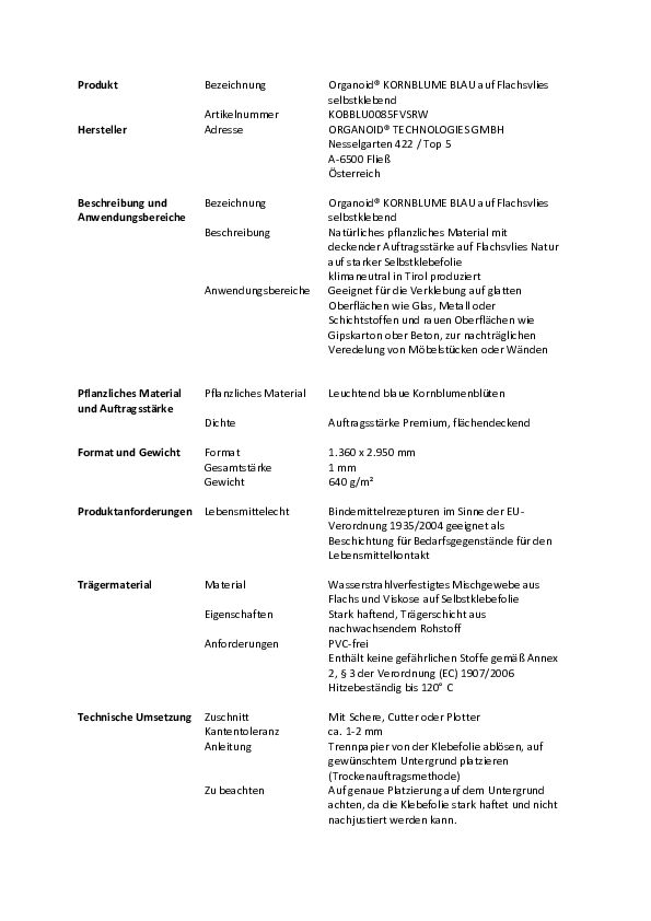 KOBBLU0085FVSST_Organoid®-KORNBLUME-BLAU-auf-Flachsvlies-selbstklebend_Ausschreibungstexte-1.pdf