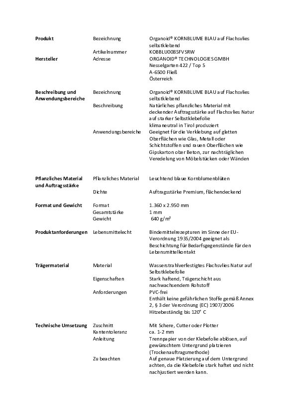 KOBBLU0085FVSST_Organoid®-KORNBLUME-BLAU-auf-Flachsvlies-selbstklebend_Ausschreibungstexte.pdf