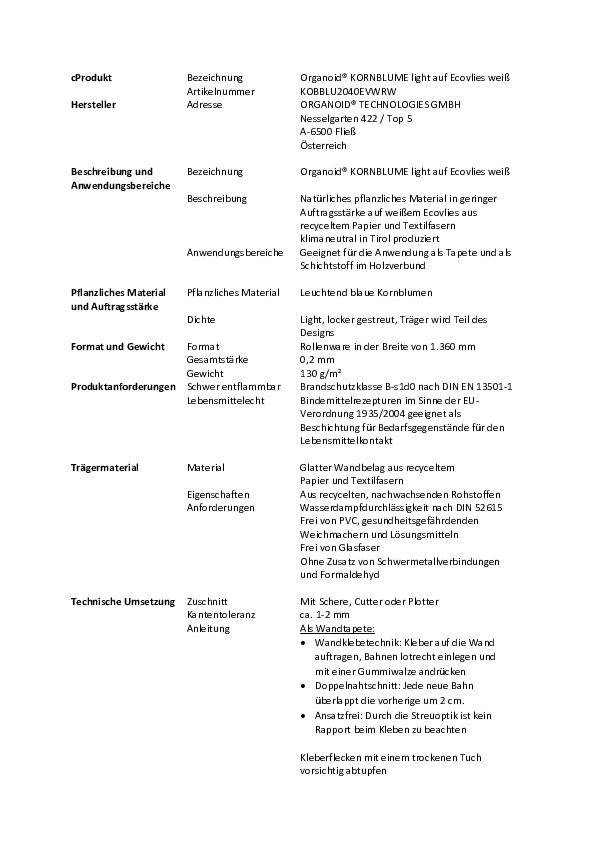 KOBBLU2040EVWRW_Organoid®-KORNBLUME-light-auf-Ecovlies_Ausschreibungstexte.pdf