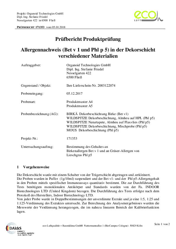 Organoid-Allergietest-Naturoberflaechen-Wildspitze-Birkae-Mous-1712.pdf
