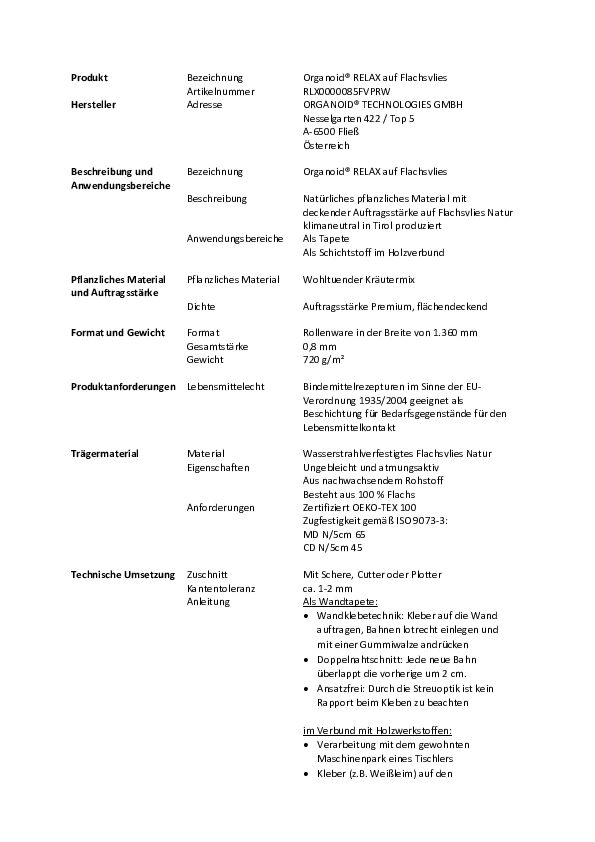 RLX0000085FVPRW_Organoid®-RELAX-auf-Flachsvlies_Ausschreibungstexte-1.pdf