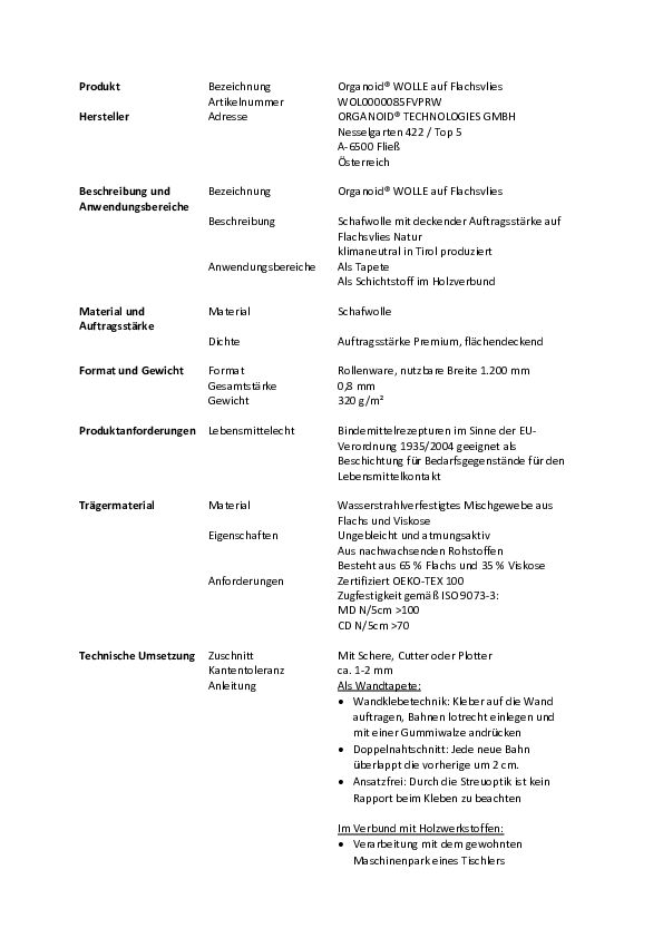 WOL0000085FVPRW_Organoid®-WOLLE-auf-Flachsvlies_Ausschreibungstexte-1.pdf