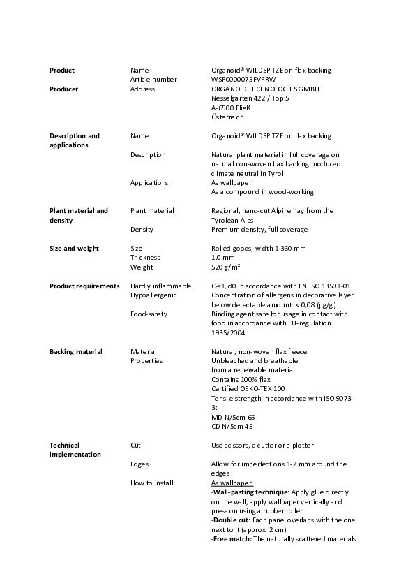 WSP0000075FVPRW_Organoid®-WILDSPITZE-on-flax-backing_tender-specifications.pdf