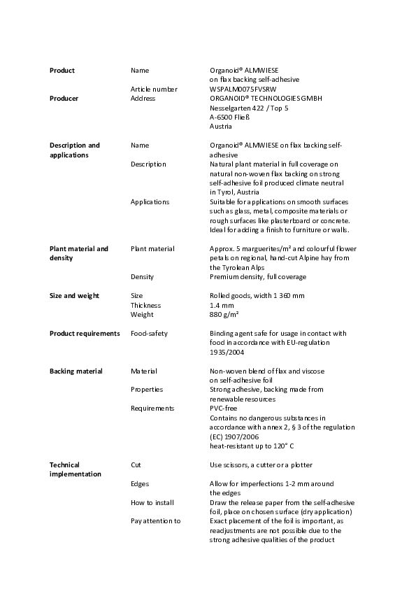 WSPALM0075FVSRW_Organoid®-ALMWIESE-on-flax-backing-self-adhesive_tender-specifications-1.pdf