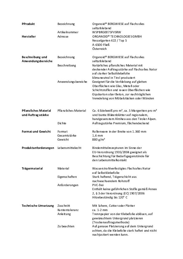 WSPBRG0075FVSRW_Organoid®-BERGWIESE-auf-Flachsvlies-selbstklebend_Ausschreibungstexte.pdf