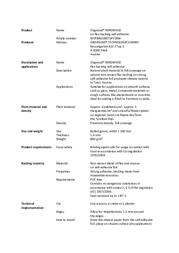 WSPBRG0075FVSRW_Organoid®-BERGWIESE-on-flax-backing-self-adhesive_tender-specifications-1.pdf