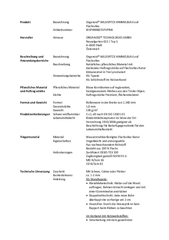 WSPHIM0075FVPRW_Organoid®-WILDSPITZE-HIMMELBLAU-auf-Flachsvlies_Ausschreibungstexte-1.pdf