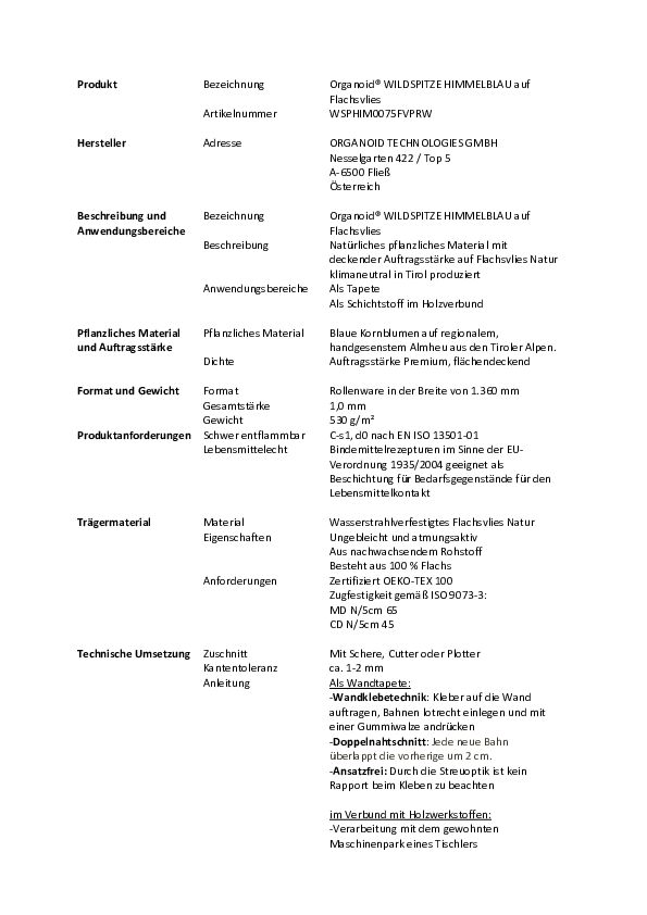 WSPHIM0075FVPRW_Organoid®-WILDSPITZE-HIMMELBLAU-auf-Flachsvlies_Ausschreibungstexte.pdf