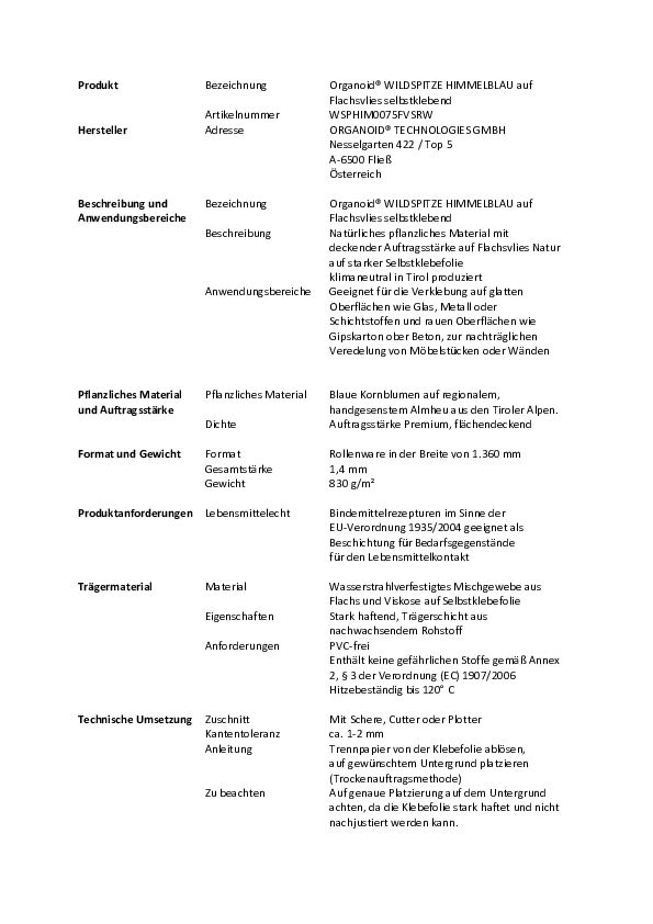 WSPHIM0075FVSRW_Organoid®-WILDSPITZE-HIMMELBLAU-auf-Flachsvlies-selbstklebend_Ausschreibungstexte-1.pdf