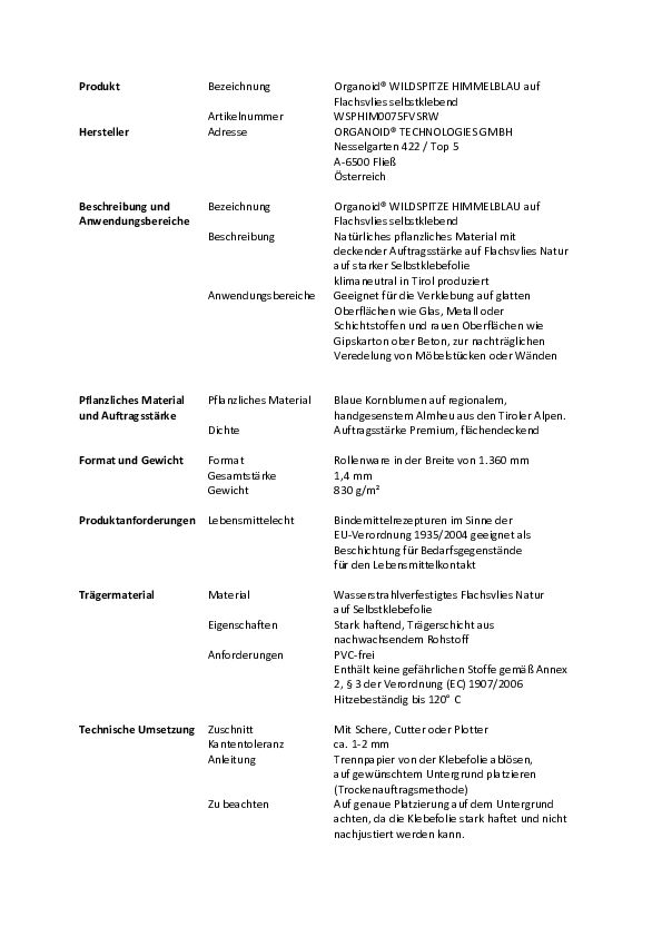WSPHIM0075FVSRW_Organoid®-WILDSPITZE-HIMMELBLAU-auf-Flachsvlies-selbstklebend_Ausschreibungstexte.pdf