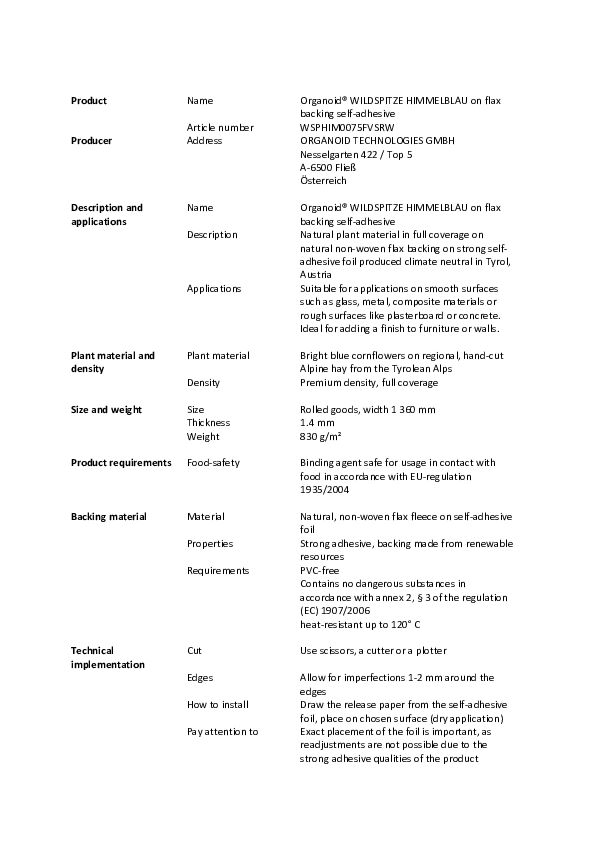 WSPHIM0075FVSRW_Organoid®-WILDSPITZE-HIMMELBLAU-on-flax-backing-self-adhesive_tender-specifications.pdf