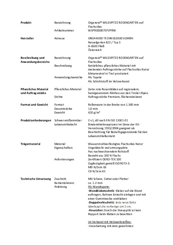 WSPROG0075FVPRW_Organoid®-WILDSPITZE-ROSENGARTEN-auf-Flachsvlies_Ausschreibungstexte.pdf