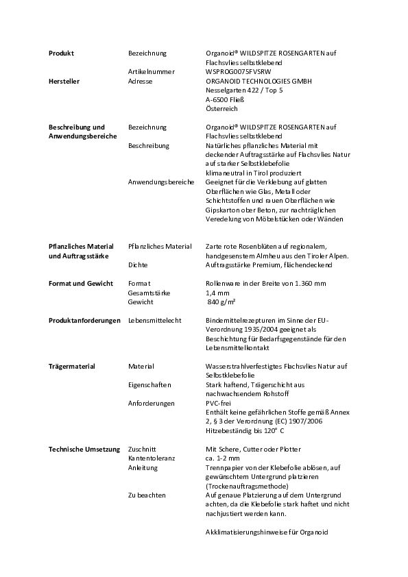 WSPROG0075FVSRW_Organoid®-WILDSPITZE-ROSENGARTEN-auf-Flachsvlies-selbstklebend_Ausschreibungstexte.pdf